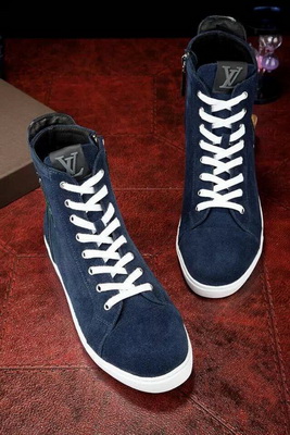 LV High-Top Fashion Men Shoes--039